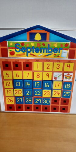 calendar in september