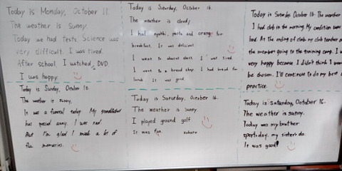 journal on the bord