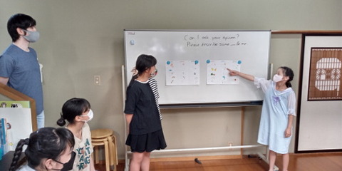 shizuka  yuna presen