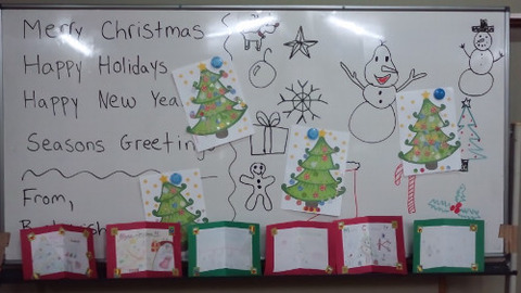 pm whiteboard cards and tree