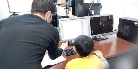 makoto check his jouranl pc