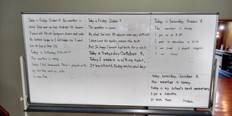pm journal on the bord
