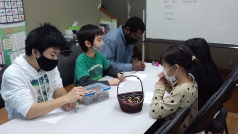 pm rik and shizuka groupmake cards