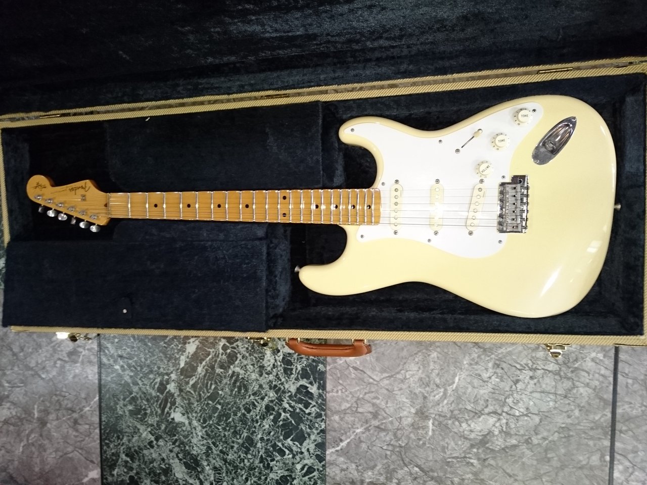 中古ギター情報】Fender Japan ST57-140YMが入荷いたしました。 : 音の