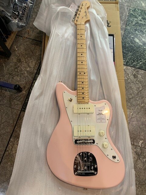 ギター Fender MIJ Junior Collection Jazzmaster Fender Junior Collection