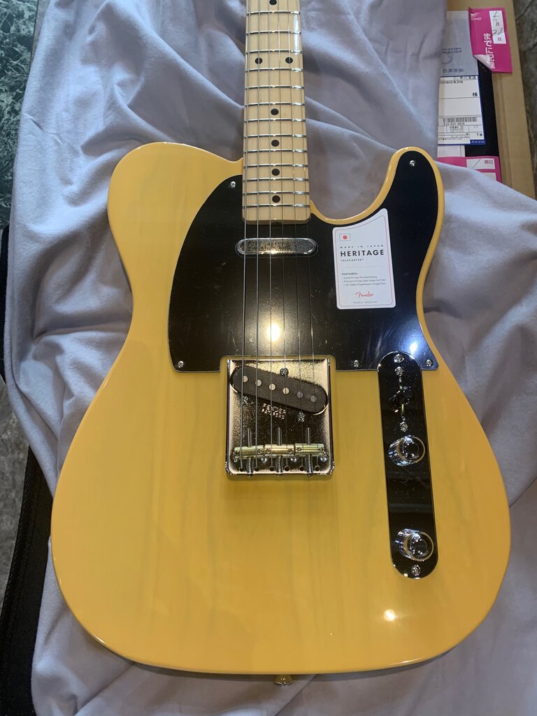 Fender Heritage 50S Telecasterが入荷いたしました。 : 音の博信堂の