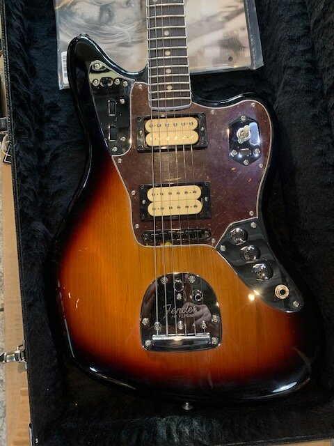 Fender Kurt Cobain Jaguar : 音の博信堂のブログ