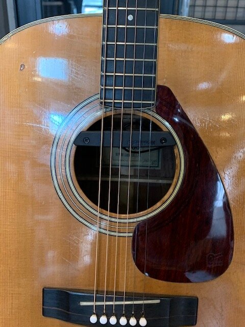 ＹＡＭＡＨＡ　FG-580 ニューハカランダ Yamaha Guitar FG580 New Jacarand Acoustic Guitar FG-580 JP Musical