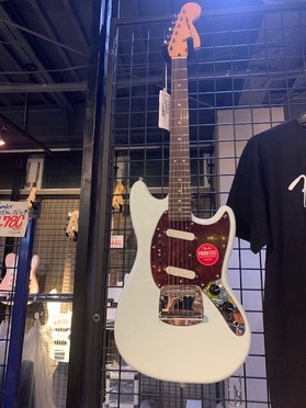 Squier Classic Vibe 60's Mustangが入荷いたしました。 : 音の博信堂
