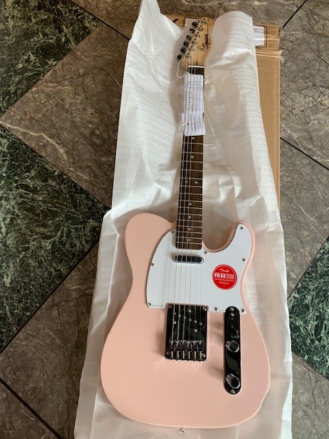 ギター Squier Telecaster affinity pink 2019 ギター Squier Telecaster affinity pink 2019 Amazon | Squier