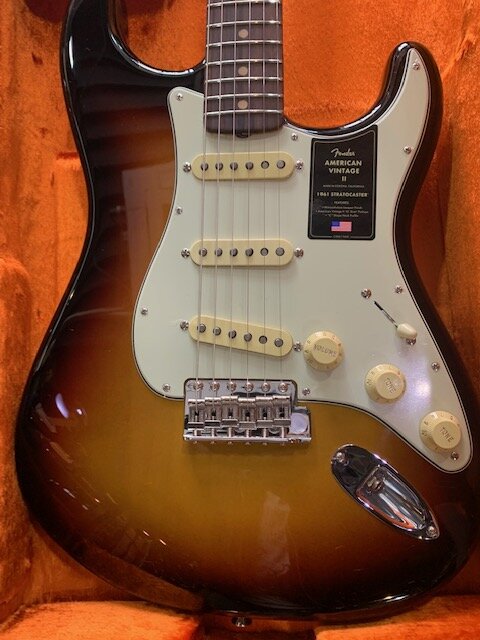 FENDER AMERICAN VINTAGE II 1961 STRATOCASTERが入荷しました FENDER AMERICAN VINTAGE II 1961 STRATOCASTERが入荷しました