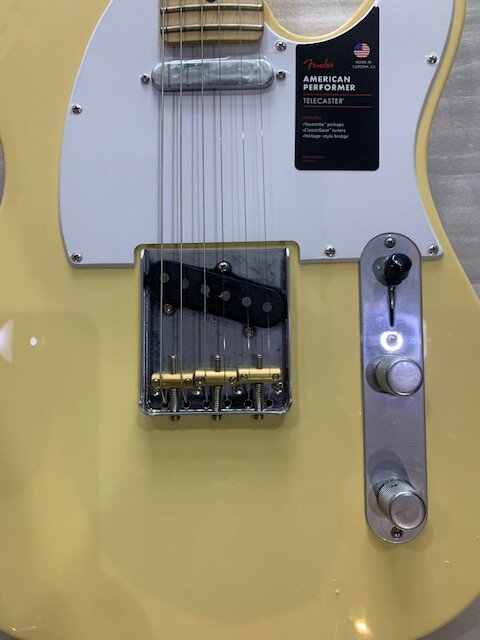 Fender テレキャスター リミテッドエディション アメリカンパフォーマー トラッドな最新兵器》Fender American Performer Telecaster