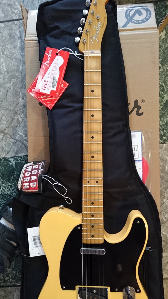 Fender Road Worn 50's Telecasterが入荷しました！ : 音の博信堂のブログ