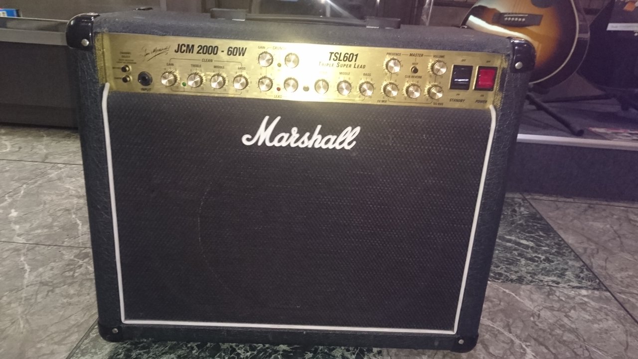 中古情報】Marshall JCM2000TSL601とESP M2CUSTOMが入荷いたしました 