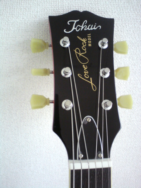 トーカイのレスポールが入荷しました♪ : 音の博信堂のブログ