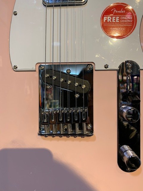 Squier FSR Affinity Series Telecasterが入荷いたしました。 : 音の