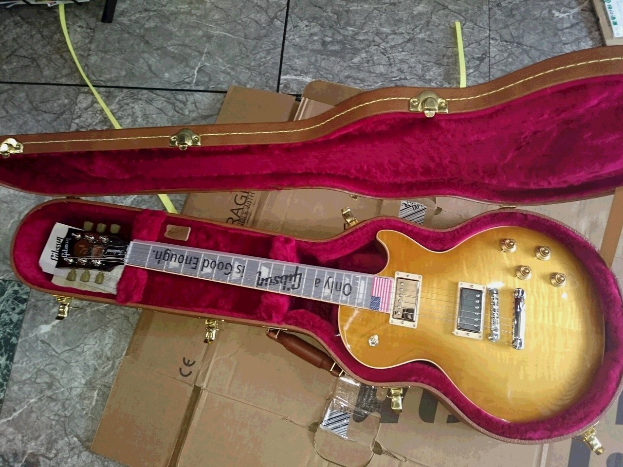Gibson レスポール トラディショナル が入荷いたしました 音の博信堂のブログ Gibson レスポール トラディショナル が入荷いたしました 音の博信堂のブログ