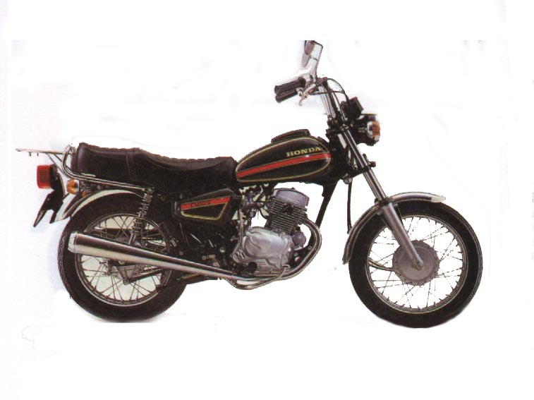 Honda Cm125tというバイク 音 風 加速 バイクのある生活