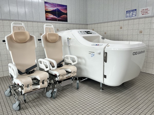 特浴と搬送車②