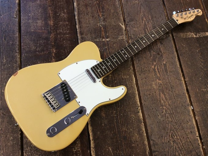 バタースコッチブロンド 経年変化 Fender 僕たちのバタースコッチ