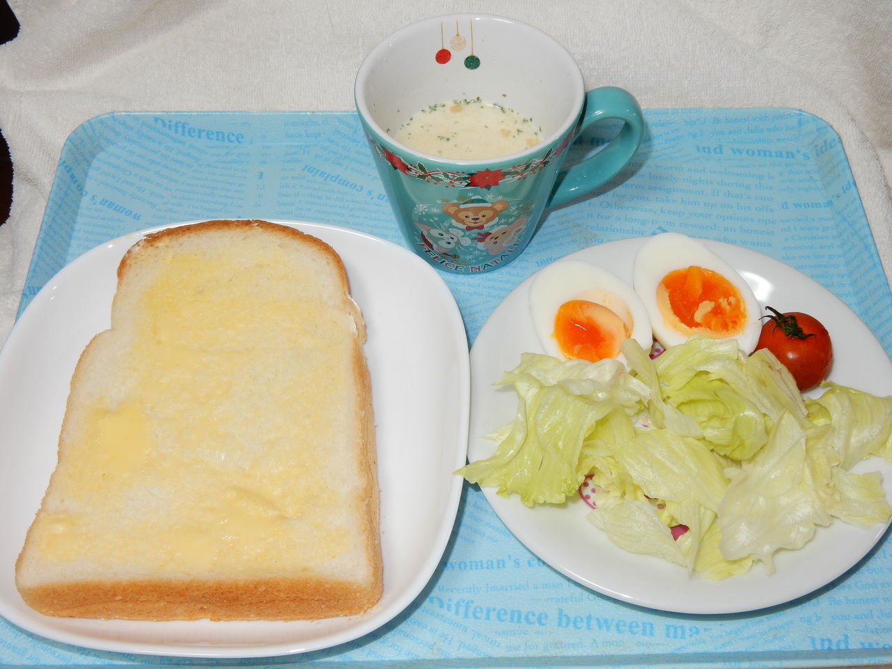 節約 ゆで卵で簡単朝食 ボンビーに負けない食卓日記