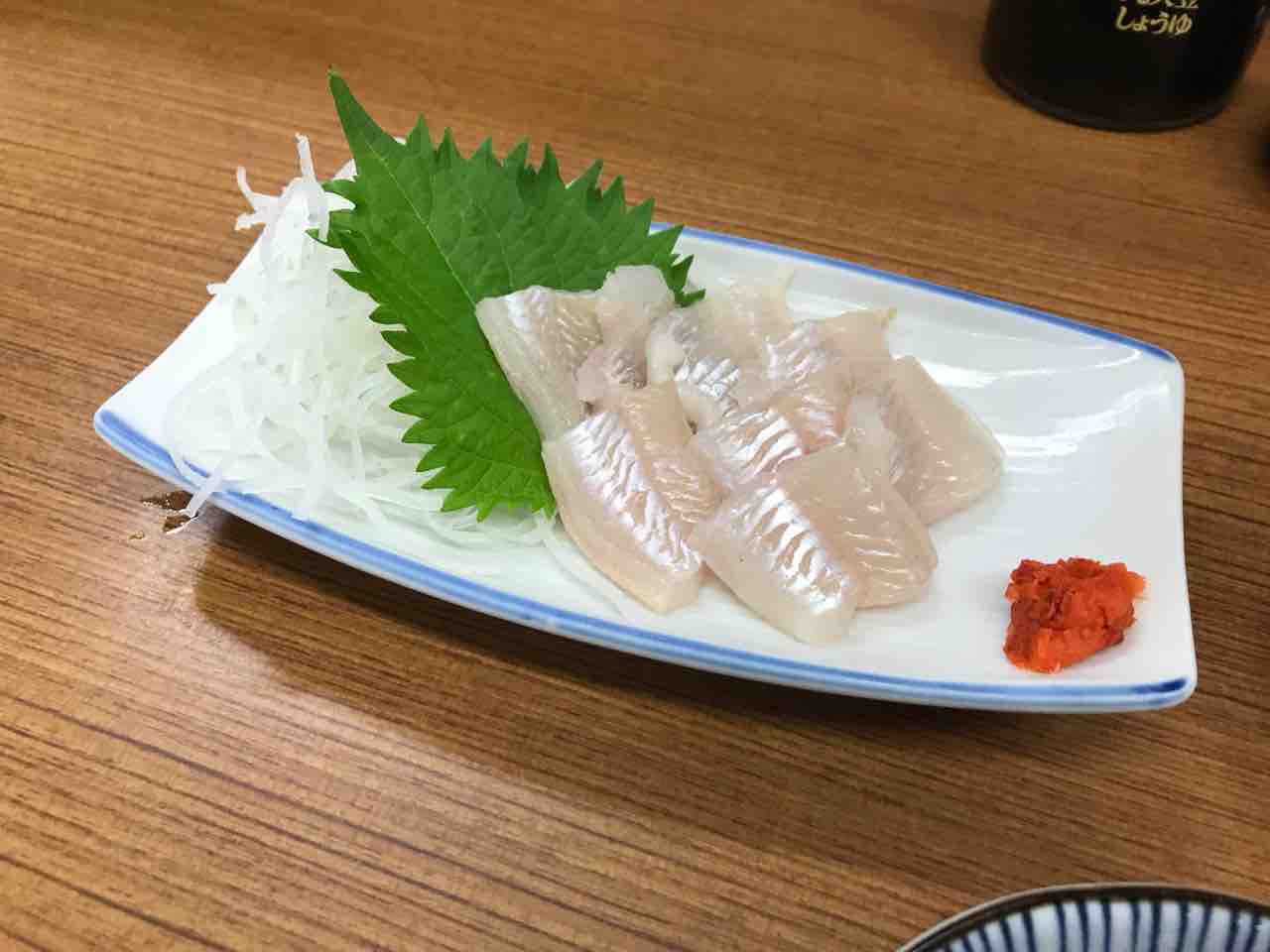 市場で穴子刺 鱧湯引き アスパラ 椎茸 焼きそば 厚揚げとほうれん草の豆板醤炊 魚源食堂 柳橋中央市場 愛知県名古屋市中村区名駅 Red List Restaurant 市場で穴子刺 鱧湯引き アスパラ 椎茸 焼きそば 厚揚げとほうれん草の豆板醤炊 魚源食堂 柳橋中央市場 愛知県名古屋市中村区名駅 Red List Restaurant