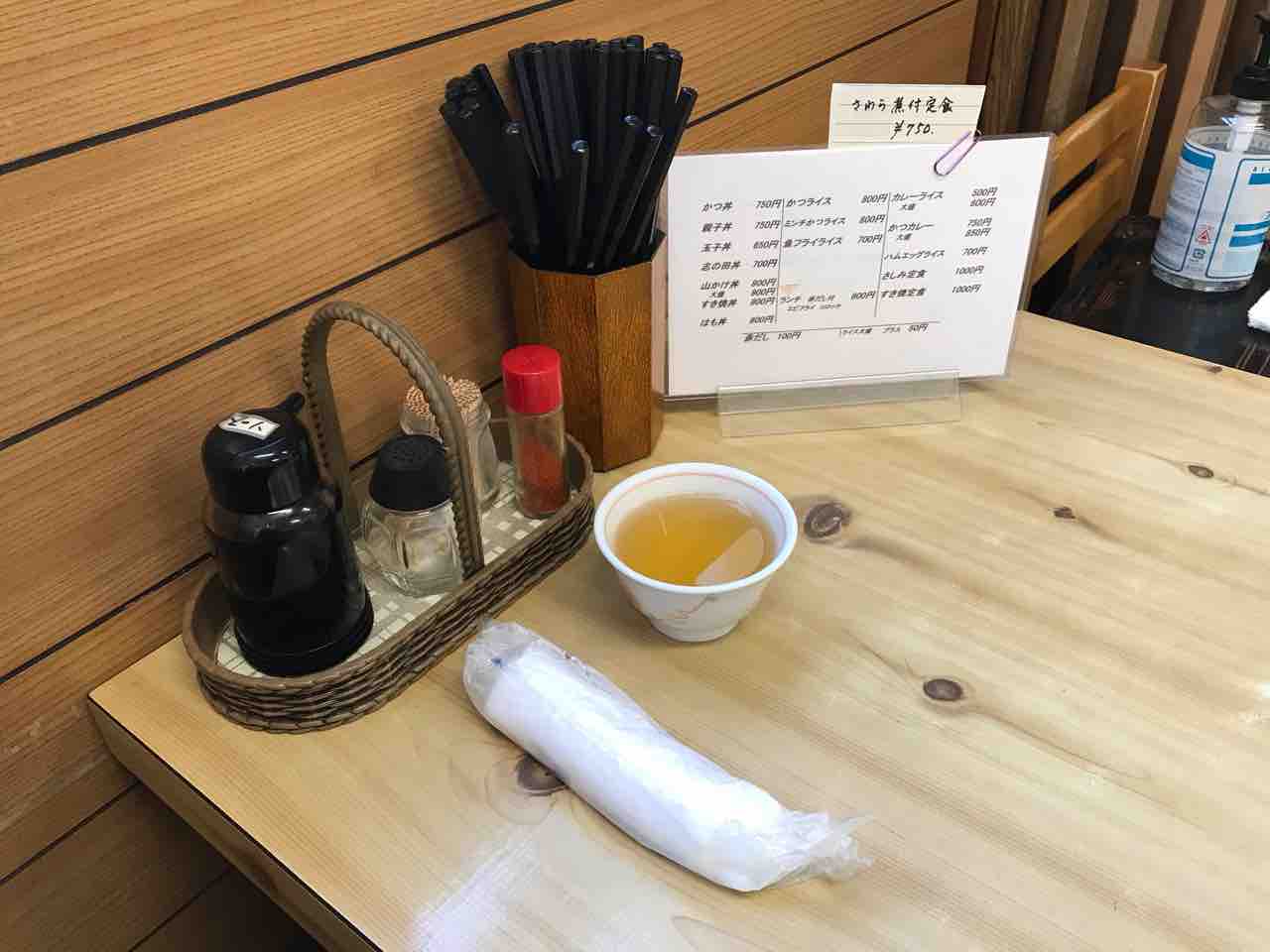 三勝食堂 愛知県名古屋市中区丸の内 Red List Restaurant
