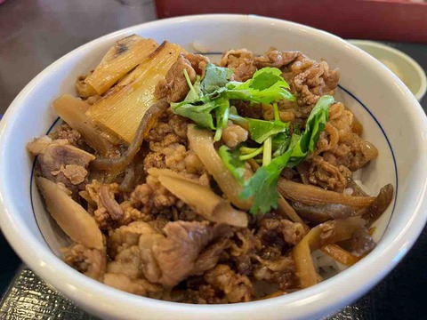 和風レストラン 親子丼 牛丼 きつねうどん たぬきそば 鴨南蛮