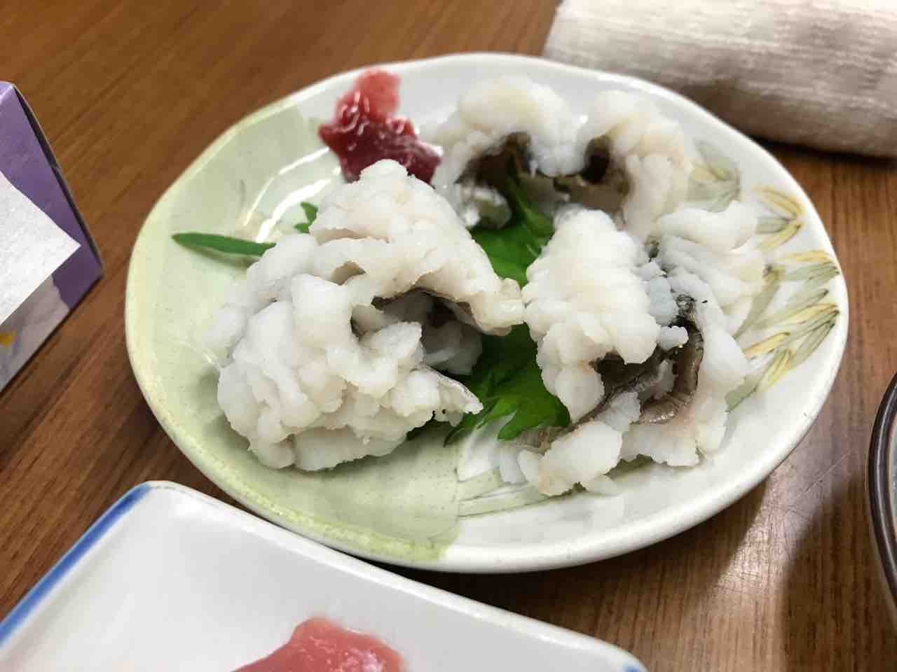 市場で鰹刺 鱧湯引き 太刀魚塩焼き ピーマン ウインナー 魚源食堂 柳橋中央市場 愛知県名古屋市中村区名駅 Red List Restaurant 市場で鰹刺 鱧湯引き 太刀魚塩焼き ピーマン ウインナー 魚源食堂 柳橋中央市場 愛知県名古屋市中村区名駅 Red List Restaurant