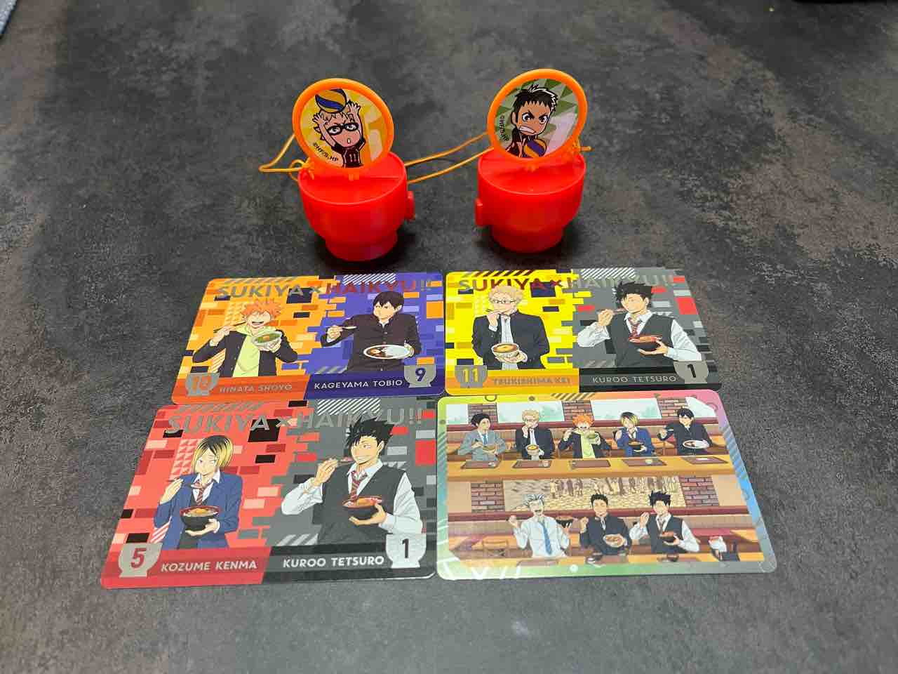 すき家×ハイキュー!! コラボキャンペーン第一弾は一週間で終了