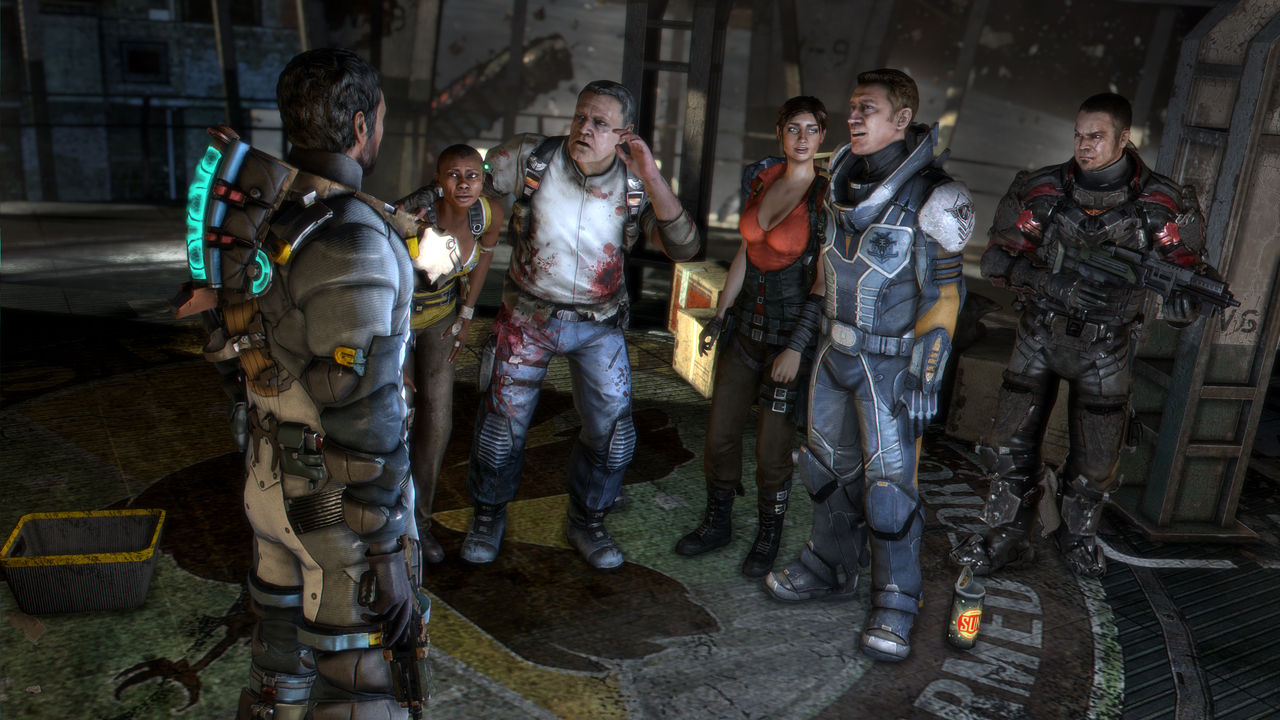 Dead Space 3 最新スクリーンショットが公開に ゲームは酒の肴 Dead Space 3 最新スクリーンショットが公開に ゲームは酒の肴