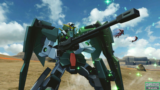 Extreme Vs 完全に私得 ガンダムデュナメス登場 更にアレも 家庭用オリジナル要素 ゲームは酒の肴