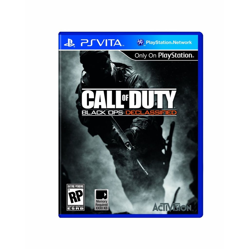 Vita Cod Black Ops Declassified パッケージ公開 ディテールも明らかに ゲームは酒の肴 Vita Cod Black Ops Declassified パッケージ公開 ディテールも明らかに ゲームは酒の肴