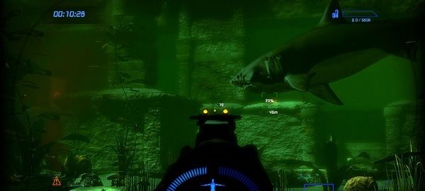 Pc 無謀にもサメと戦う そんなfps Depth のトレーラーが公開に ゲームは酒の肴
