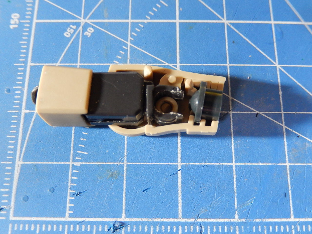 Hguc ザクi 製作記 その２ プラモ初心者 おっさん の色々日記