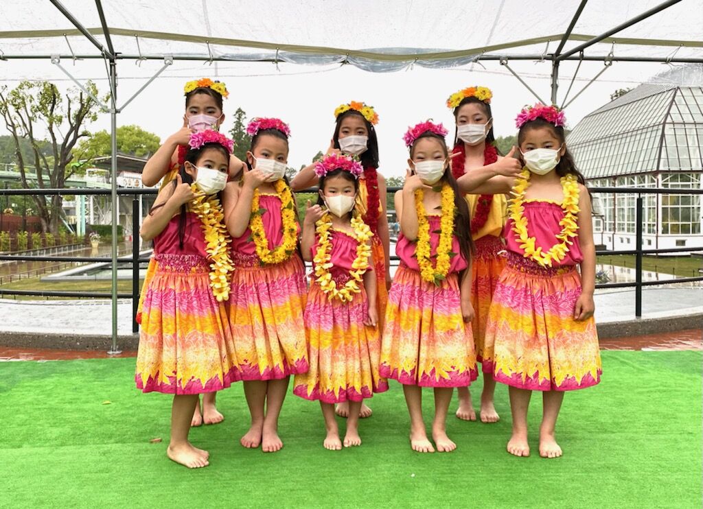 東山動植物園 ケイキフラ 2021 レフアウイオカラニ Lehuau'iokalani