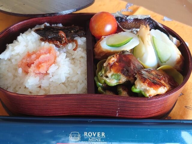 サラメシお弁当編 そんな時代も サラメシお弁当編 そんな時代も