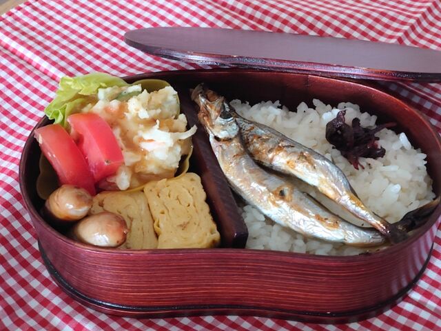 サラメシお弁当 そんな時代も サラメシお弁当 そんな時代も