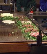 ネギ焼き1