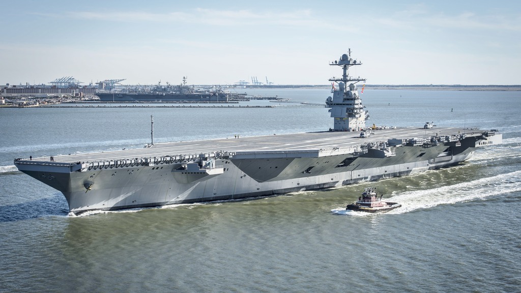 _Ford_(CVN-78)_underway_on_8_April_2017