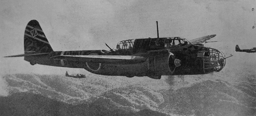01_九九式双軽爆撃機