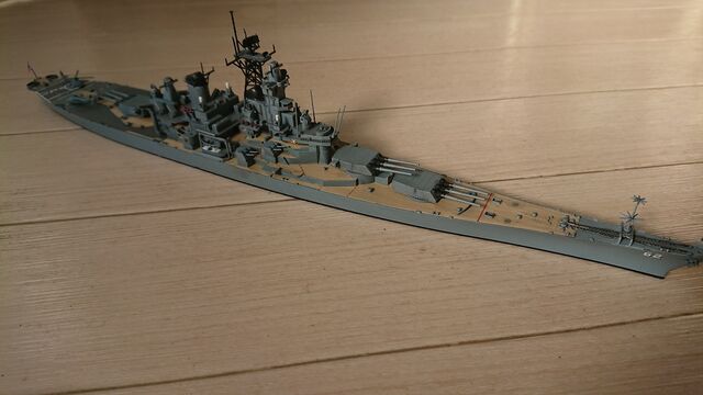 17_タミヤ戦艦ニュージャージー