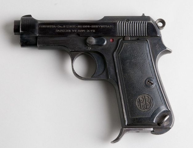 ベレッタM1934】確実作動の美しくエレガントな中型拳銃 : トイレで読む