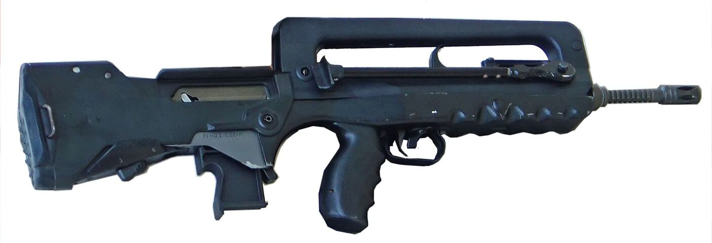トイレで読む向けブログ【実銃】『FA-MAS 自動小銃』フランス軍制式採用のブルパップ小銃
