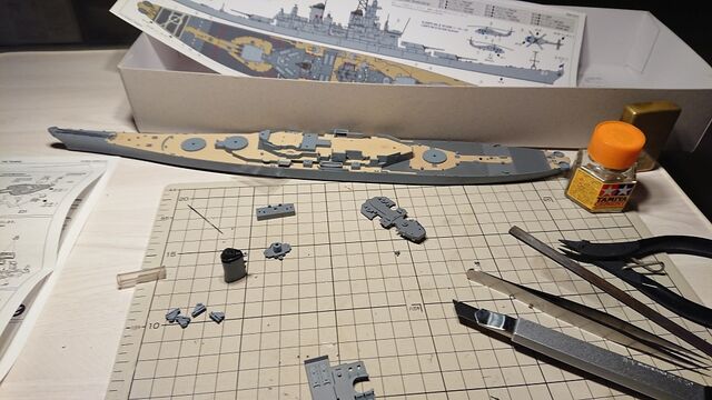 09_タミヤ戦艦ニュージャージー