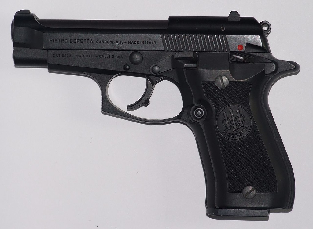 ベレッタM84F