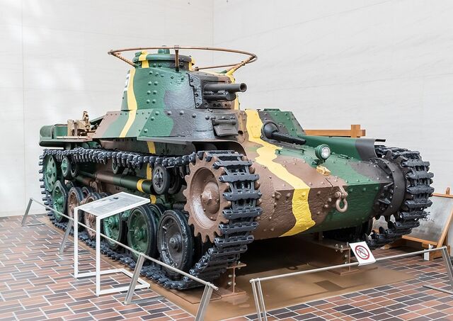 02_九七式中戦車