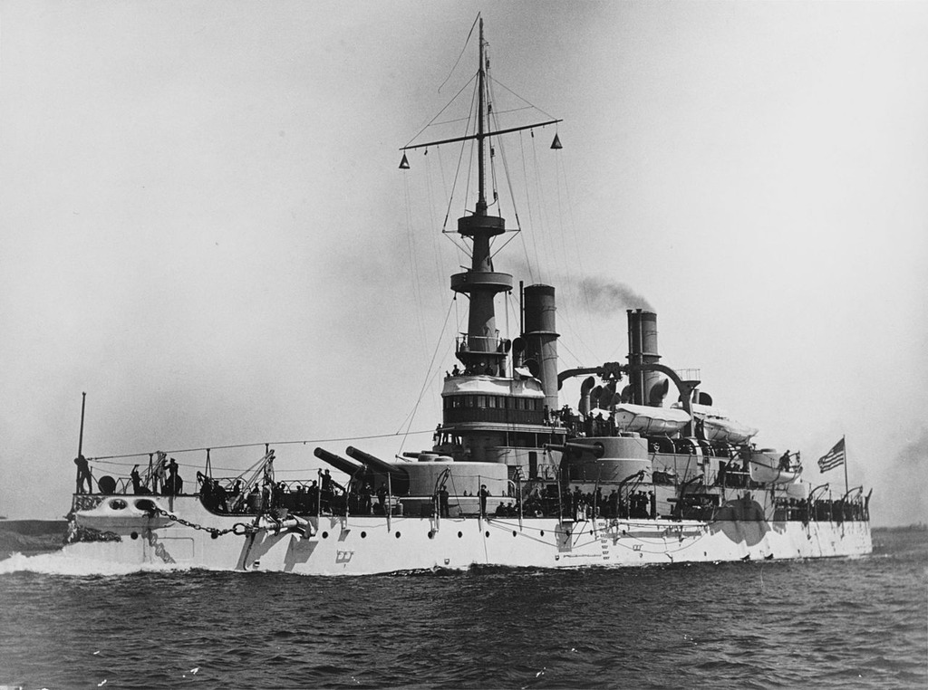 01_BB-1戦艦インディアナ
