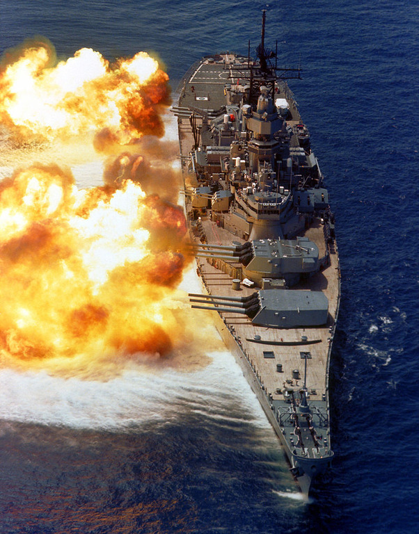 01_BB-61戦艦アイオワ