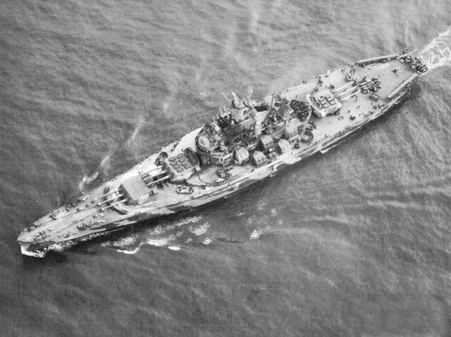 BB-60戦艦アラバマ
